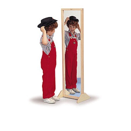 Whitney Bros Whitney Bros WB0338 Vertical or Horizontal Mirror with Stand WB0338